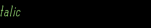 SexythingItalic.ttf是一款不错的英文字体下载