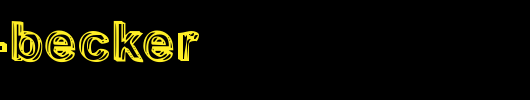 Shady-Becker.ttf是一款不错的英文字体下载
