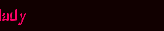 Shady-Lady.ttf是一款不错的英文字体下载