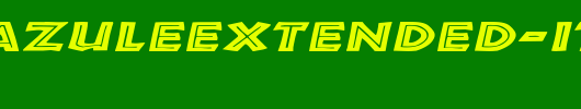 ShakazuleExtended-Italic.ttf是一款不错的英文字体下载