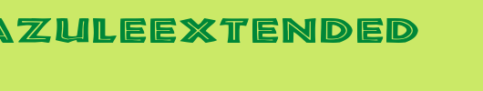ShakazuleExtended.ttf是一款不错的英文字体下载