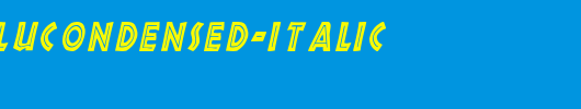 ShakazuluCondensed-Italic.ttf是一款不错的英文字体下载