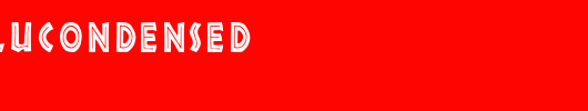 ShakazuluCondensed.ttf是一款不错的英文字体下载