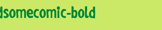 ShakyHandSomeComic-Bold.otf是一款不错的英文字体下载