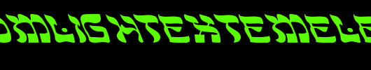 Shalom-Light-Extreme-Lefties.ttf是一款不错的英文字体下载