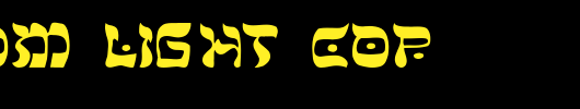 Shalom-Light-copy-3-.ttf是一款不错的英文字体下载