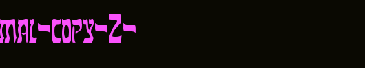 Shalom-Normal-copy-2-.ttf是一款不错的英文字体下载