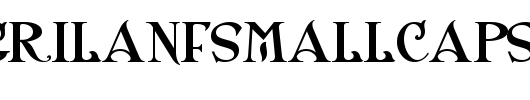 ShangriLaNFSmallCaps.ttf是一款不错的英文字体下载
