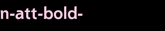 Shannon-ATT-Bold-.ttf是一款不错的英文字体下载