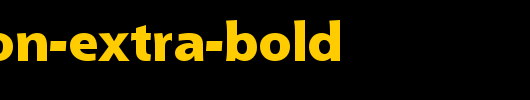 Shannon-Extra-Bold.ttf是一款不错的英文字体下载