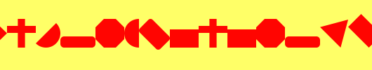 Shape-Blocks-Solid.ttf是一款不错的英文字体下载