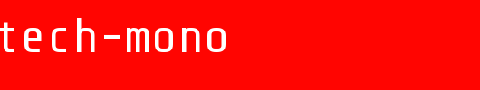 Share-Tech-Mono.ttf是一款不错的英文字体下载