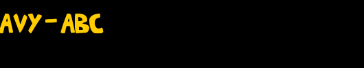 Shark-Heavy-ABC.ttf是一款不错的英文字体下载