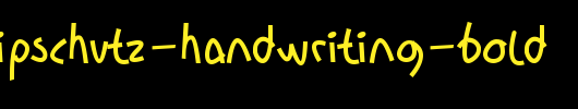 Sharon-Lipschutz-Handwriting-Bold.ttf是一款不错的英文字体下载