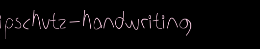 Sharon-Lipschutz-Handwriting.ttf是一款不错的英文字体下载