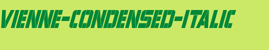 Sharp-Avienne-Condensed-Italic.otf是一款不错的英文字体下载