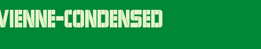 Sharp-Avienne-Condensed.otf是一款不错的英文字体下载