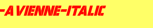Sharp-Avienne-Italic.otf是一款不错的英文字体下载