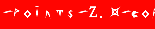 Sharp-Points-2.0-copy-2-.ttf是一款不错的英文字体下载