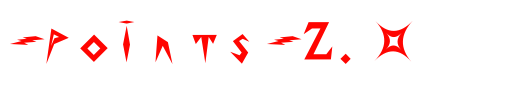 Sharp-Points-2.0.ttf是一款不错的英文字体下载