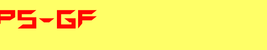 Sharps-GF.ttf是一款不错的英文字体下载