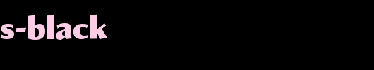 ShellSans-Black.ttf是一款不错的英文字体下载