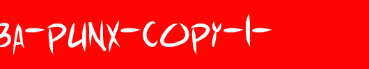 Shin-Akiba-Punx-copy-1-.ttf是一款不错的英文字体下载