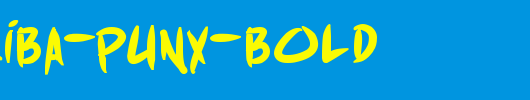 Shin-Akiba-punx-Bold.ttf是一款不错的英文字体下载