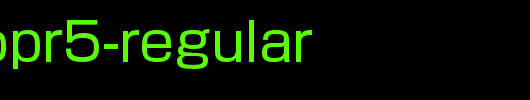 日本外字集字体系列ShinGoPr5-Regular.otf
