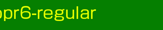 日本外字集字体系列ShinGoPr6-Regular.otf