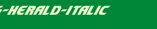 Shining-Herald-Italic.ttf是一款不错的英文字体下载