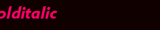 ShinnBoldItalic.ttf是一款不错的英文字体下载