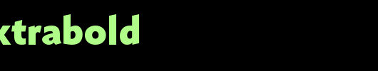 ShinnExtraBold.ttf是一款不错的英文字体下载