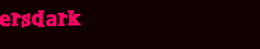 ShirtLettersDark.ttf是一款不错的英文字体下载