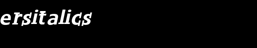 ShirtLettersItalics.ttf是一款不错的英文字体下载