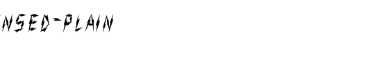 ShockCondensed-Plain.ttf是一款不错的英文字体下载