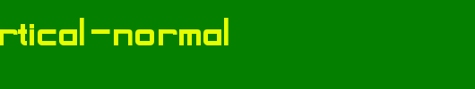 ShoomVertical-Normal.ttf是一款不错的英文字体下载
