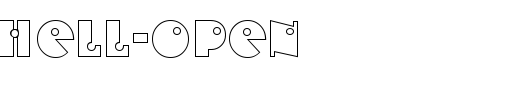 ShotShell-Open.ttf是一款不错的英文字体下载