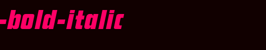 Shylock-Bold-Italic.ttf是一款不错的英文字体下载
