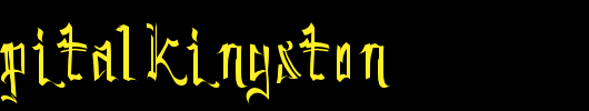SickCapitalKingston.otf是一款不错的英文字体下载