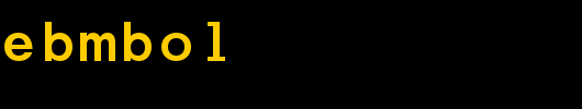 SidaHebMBol.ttf是一款不错的英文字体下载