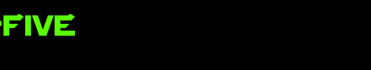Sigma-Five.otf是一款不错的英文字体下载