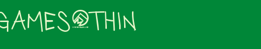 Silly-Games-Thin.ttf是一款不错的英文字体下载