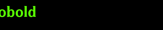 SilveradoBold.ttf是一款不错的英文字体下载