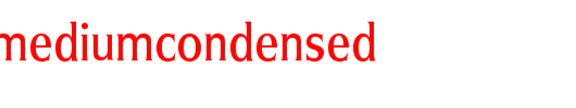 SilveradoMediumCondensed.ttf是一款不错的英文字体下载
