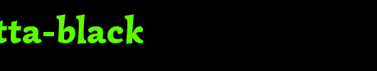 Simonetta-Black.ttf是一款不错的英文字体下载