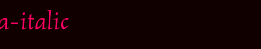 Simonetta-Italic.ttf是一款不错的英文字体下载