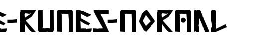 Simple-Runes-Normal.ttf是一款不错的英文字体下载