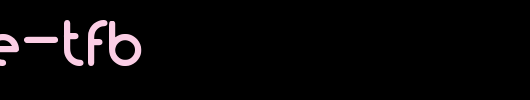 Simple-tfb.ttf是一款不错的英文字体下载