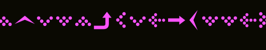 SimpleDirectionArrows.ttf是一款不错的英文字体下载